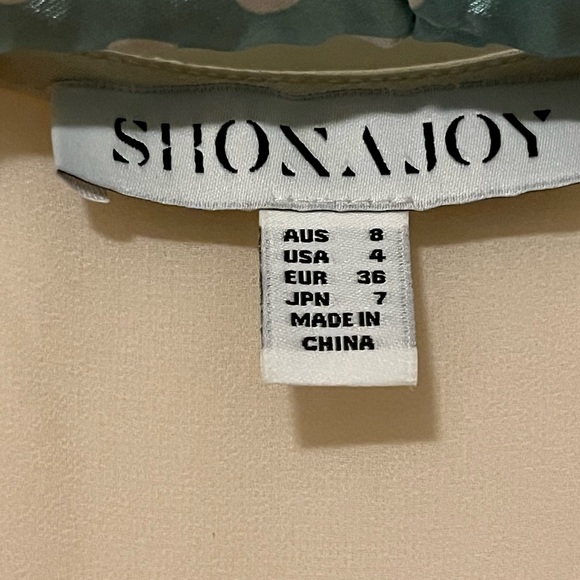 Shona Joy Midi Frill Cuff Dress, US size 4 - Picture 8 of 8